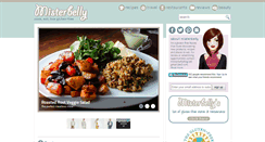 Desktop Screenshot of misterbelly.com